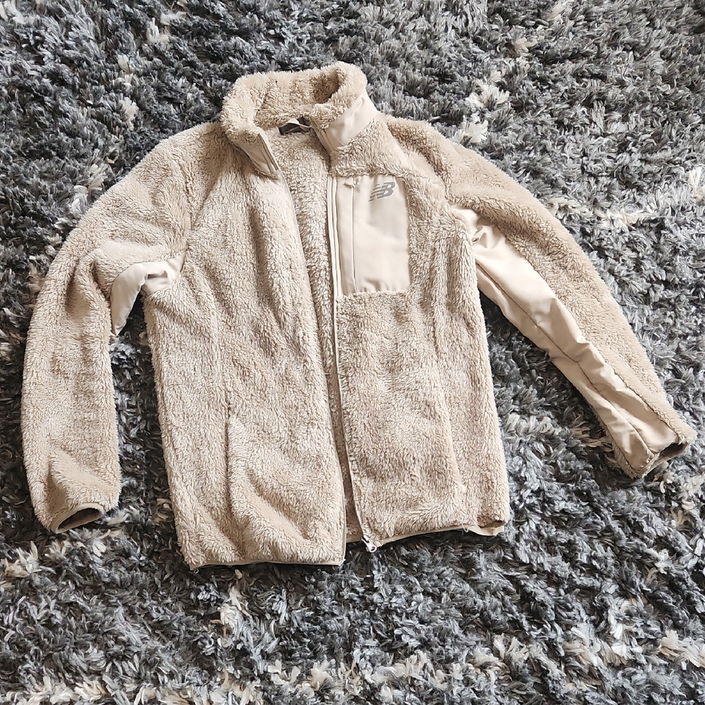 New Balance Cream Ski & Snow Jacket